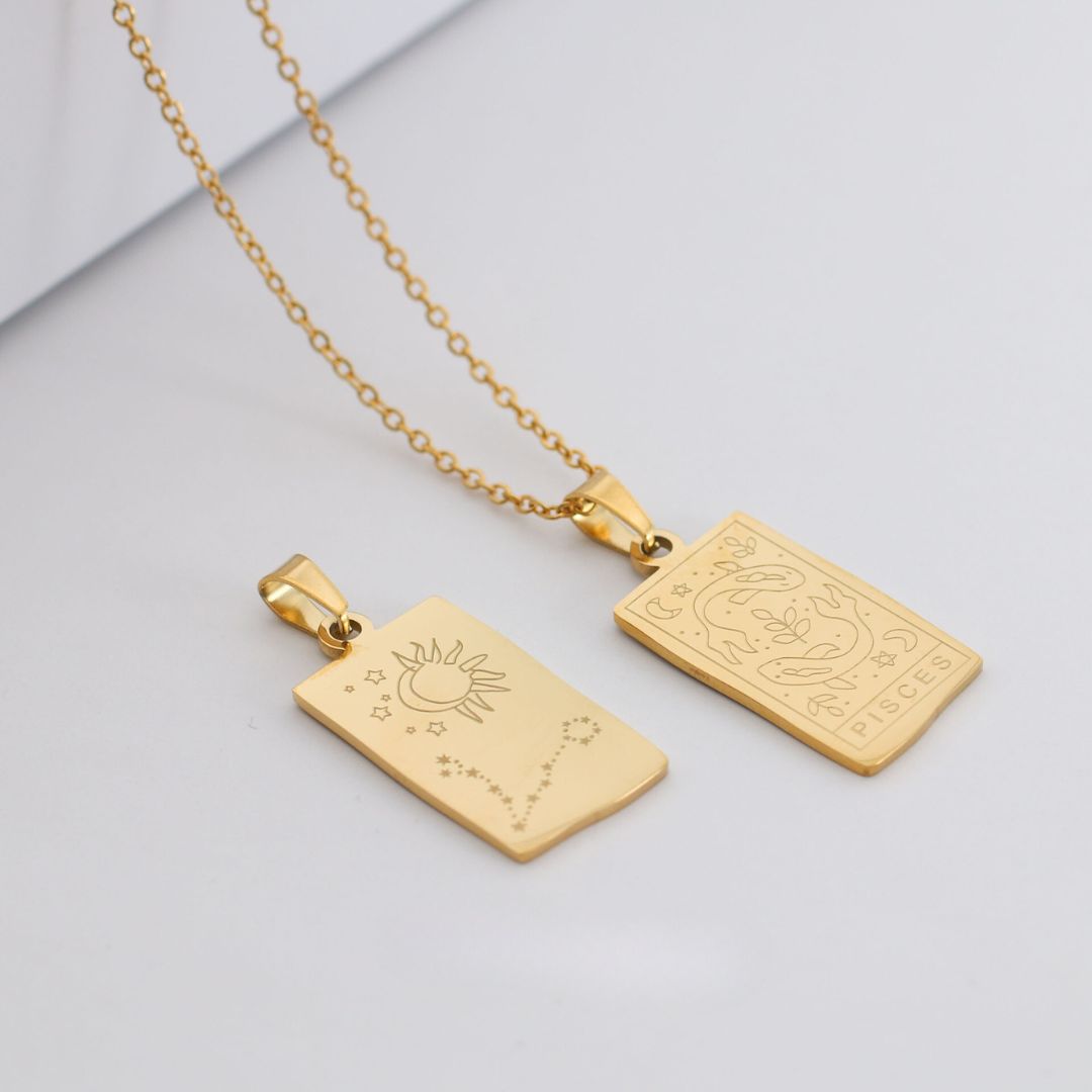 Zodiac - Necklaces with the Pendants Signs of Zodiac Collection | Vallria