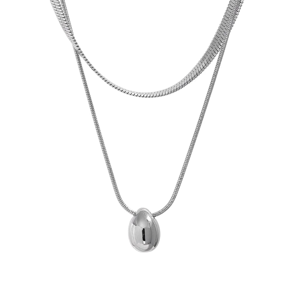 Mixed Goccia Necklace | Vallria