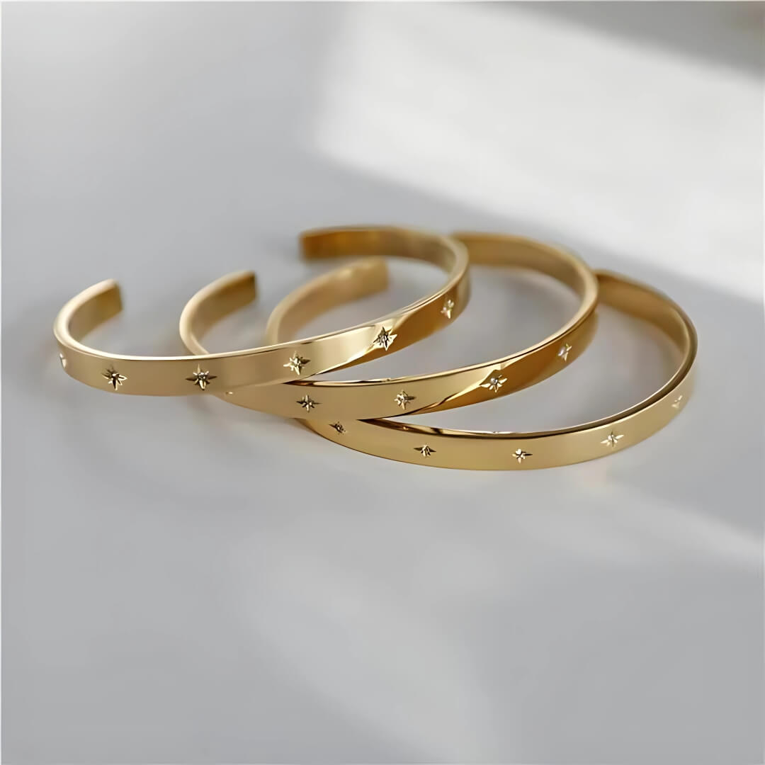 Minimalist Louise Cubic Zirconia Bracelet | Vallria