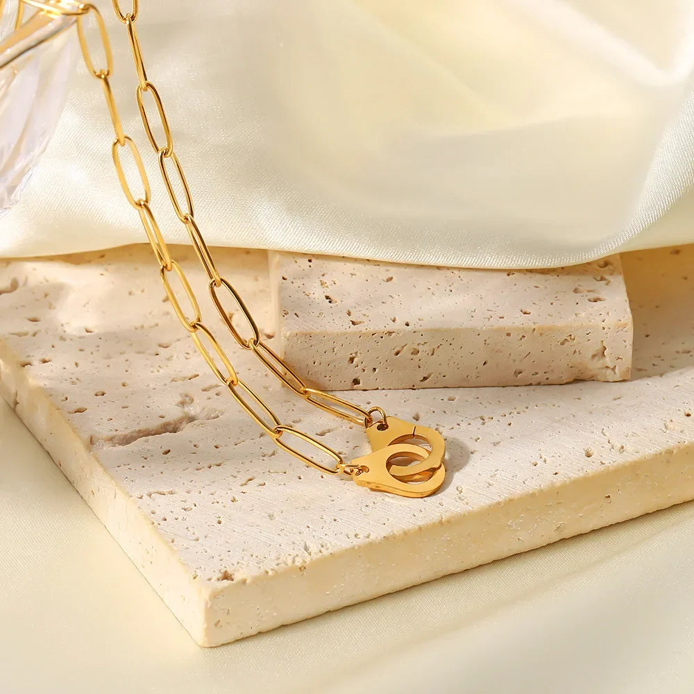 Chain Long with Eslabones Necklace | Vallria