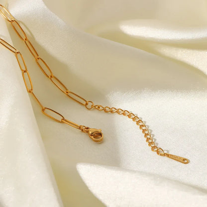Chain Long with Eslabones Necklace | Vallria