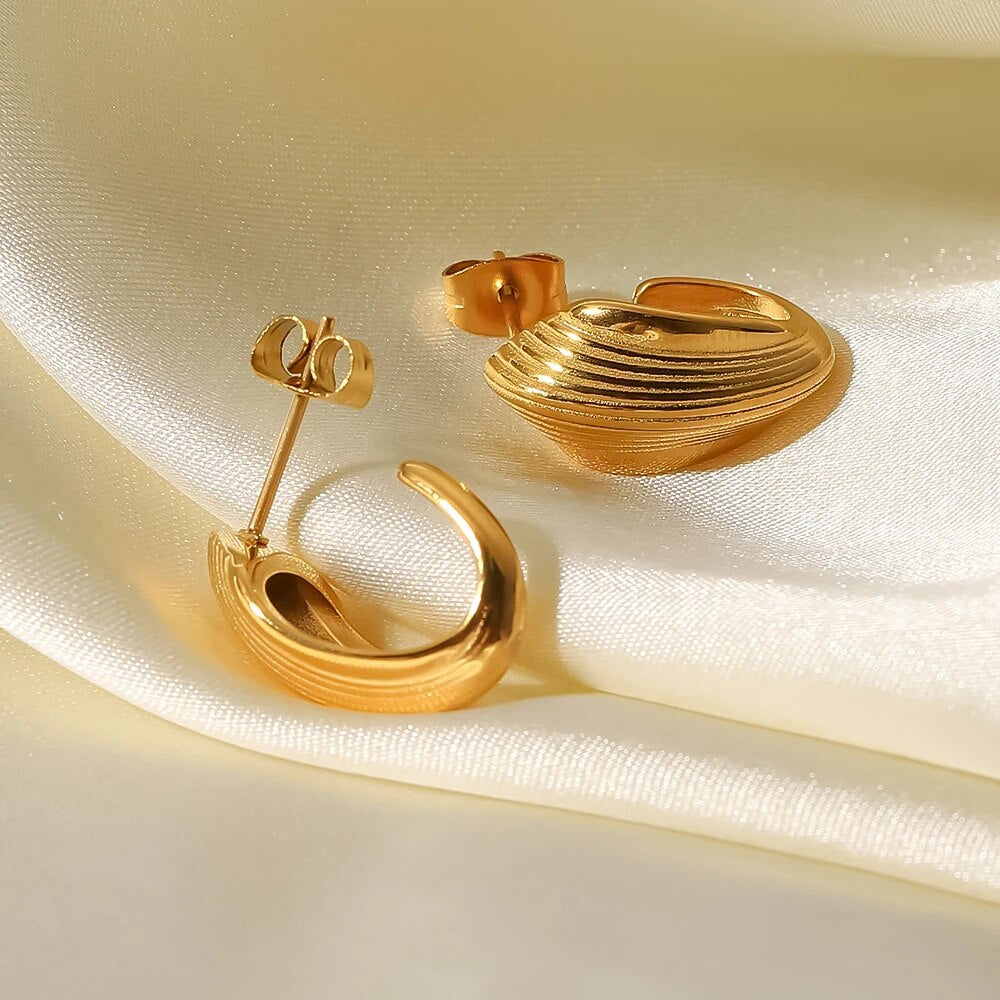 Hoop Rafaella Earring | Vallria