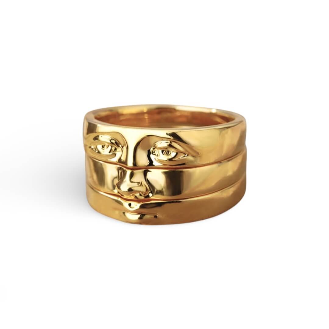 Rings Visage Set | Vallria