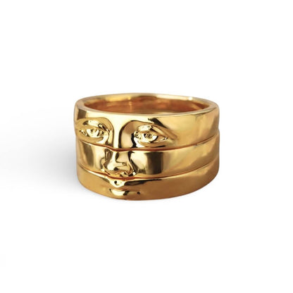 Rings Visage Set | Vallria