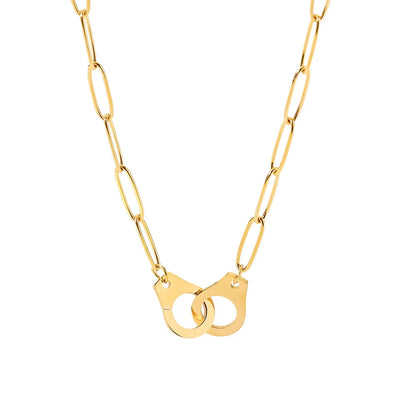Chain Long with Eslabones Necklace | Vallria