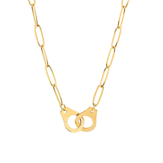 Chain Long with Eslabones Necklace | Vallria