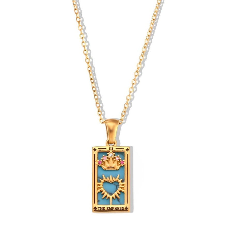 Tarot - Necklaces with the Pendants Cards Collection | Vallria