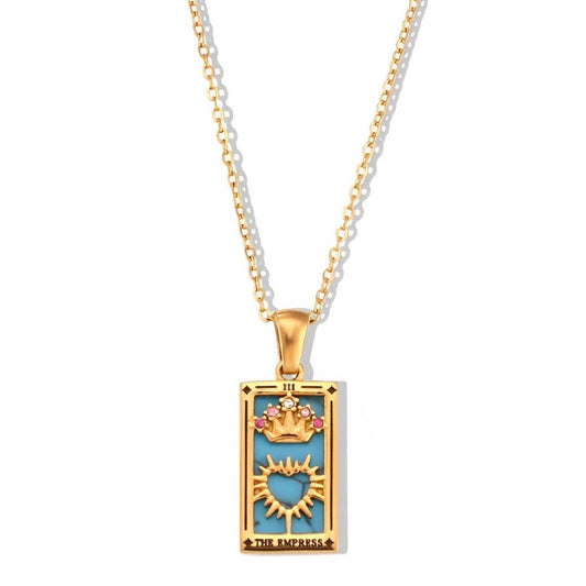 Tarot - Necklaces with the Pendants Cards Collection | Vallria