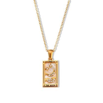 Tarot - Necklaces with the Pendants Cards Collection | Vallria