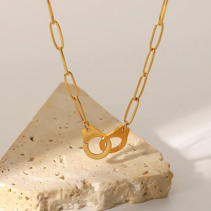 Chain Long with Eslabones Necklace | Vallria