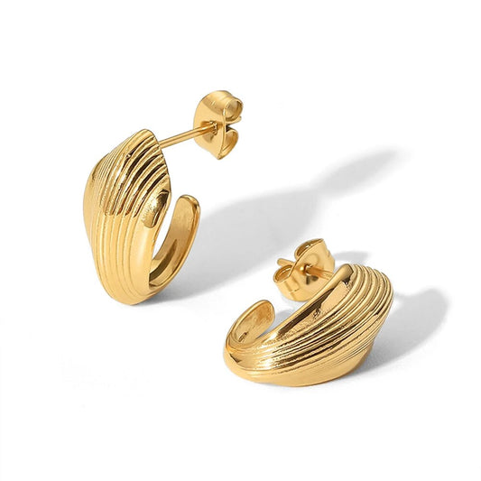Hoop Rafaella Earring | Vallria