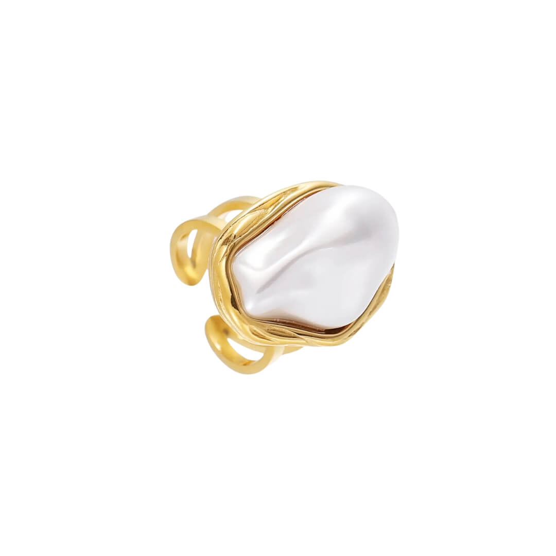 Pearl Aura Ring | Vallria