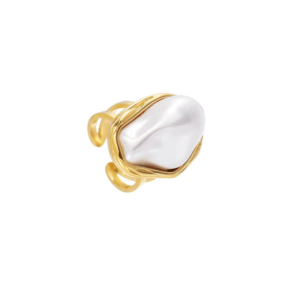 Pearl Aura Ring | Vallria