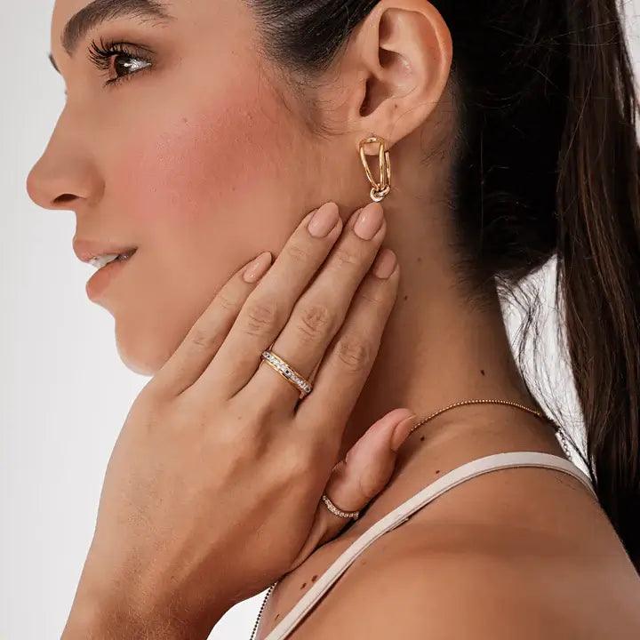 Cubic Zirconia Ring | Vallria