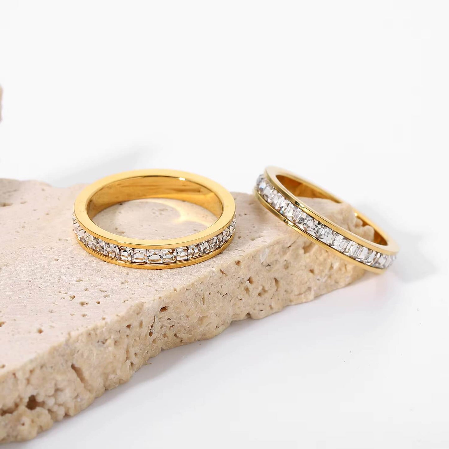 Cubic Zirconia Ring | Vallria