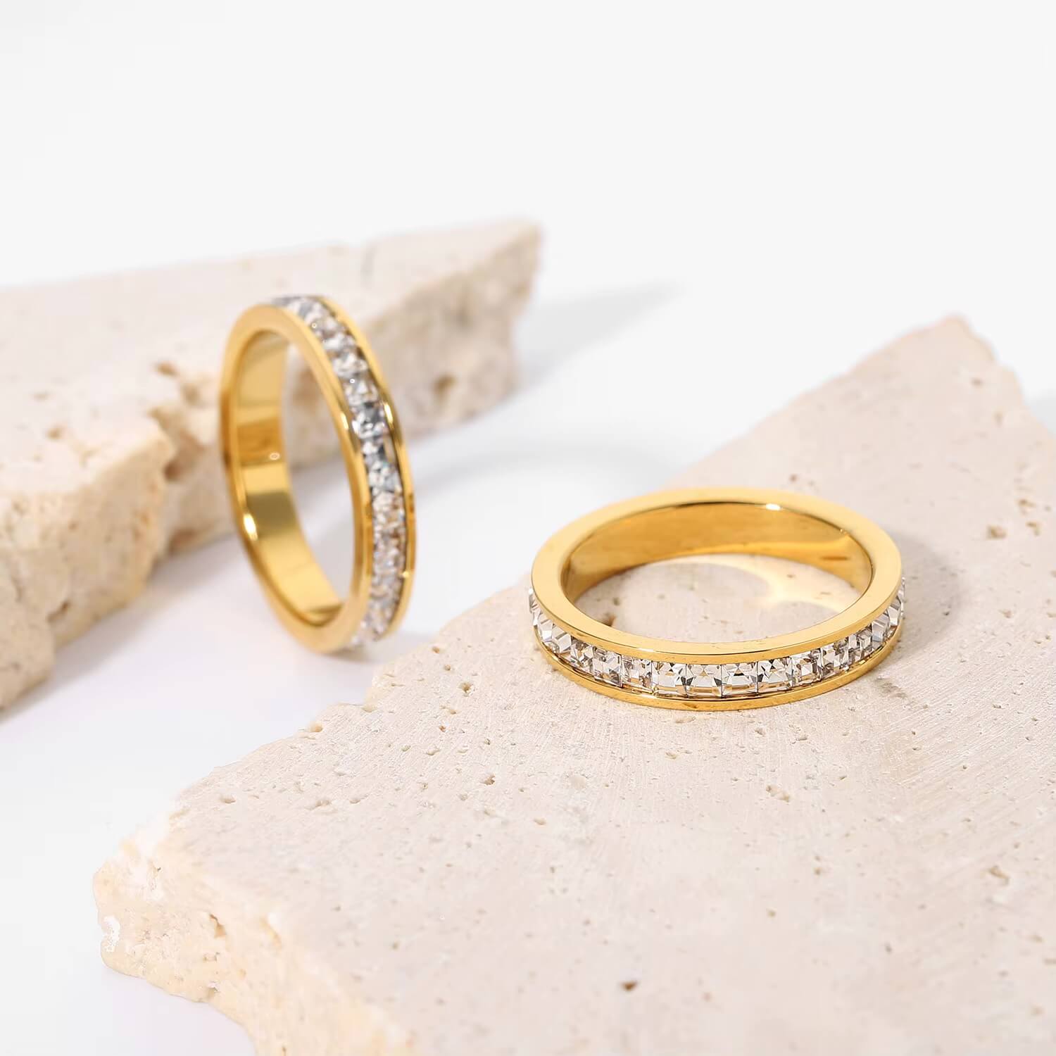 Cubic Zirconia Ring | Vallria