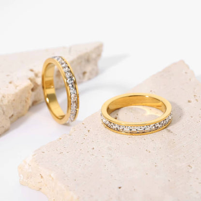 Cubic Zirconia Ring | Vallria