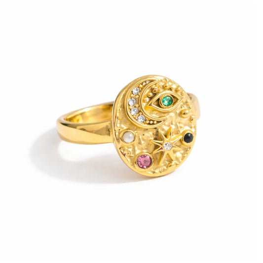 Marseille Zirconia Ring | Vallria