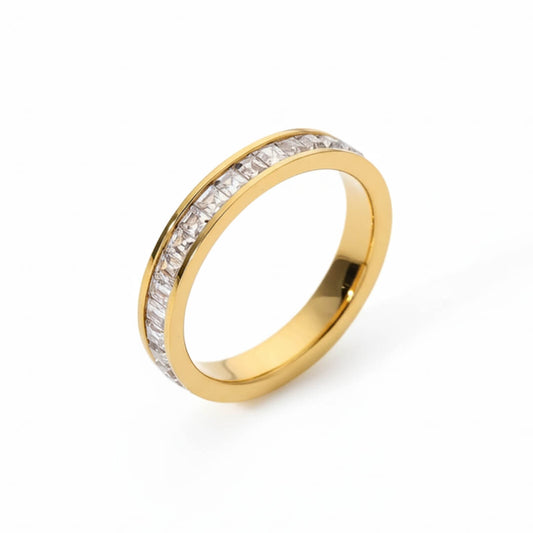 Cubic Zirconia Ring | Vallria