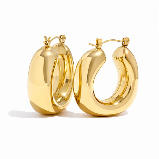 Hoop Bold Earring | Vallria