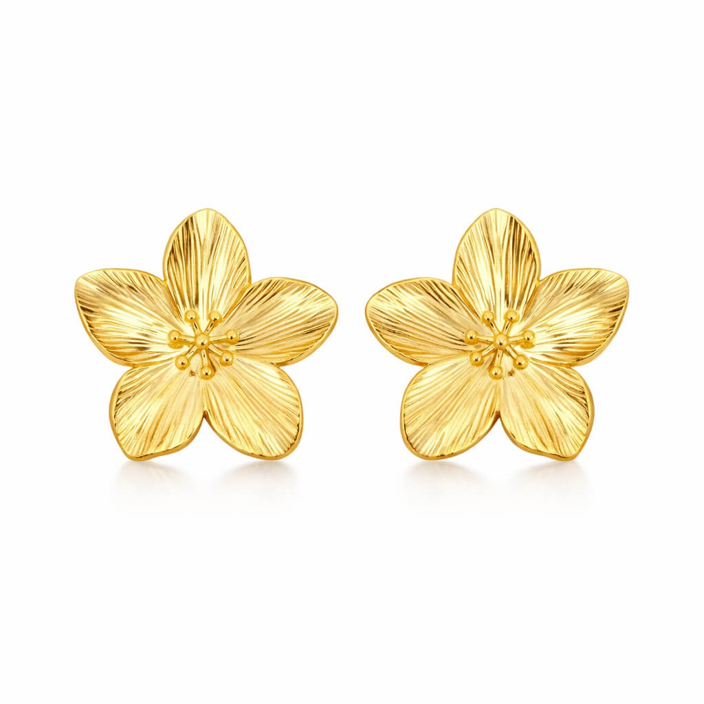 Cherry Blossom Earring | Vallria