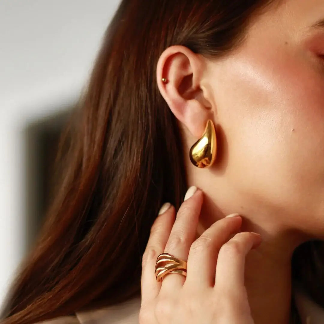 Drop Hailey Earring | Vallria