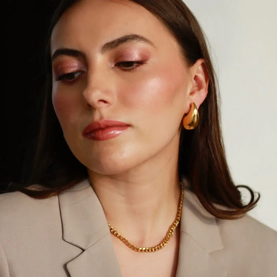 Drop Hailey Earring | Vallria