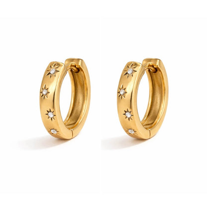 Stella Cubic Zirconia Earring | Vallria