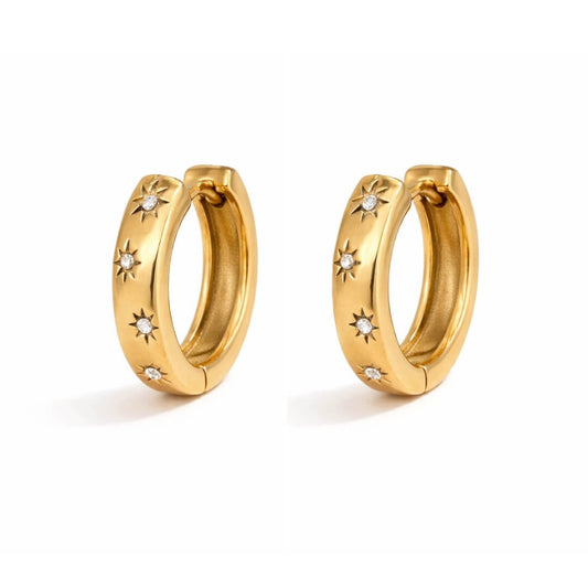Stella Cubic Zirconia Earring | Vallria