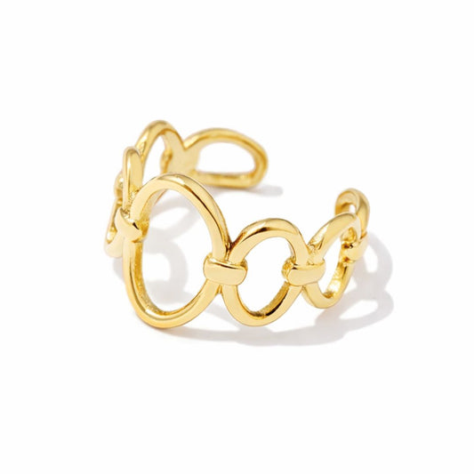 Laura Open Links Ring | Vallria