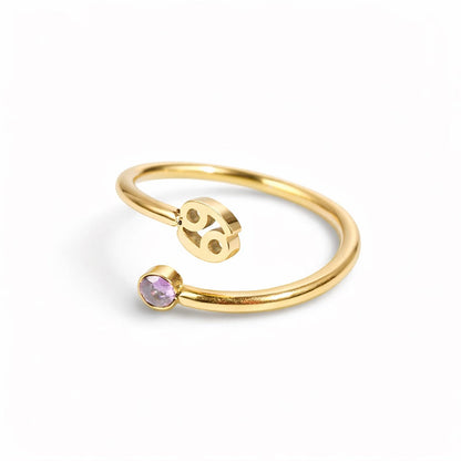 Zodiac Ring | Vallria