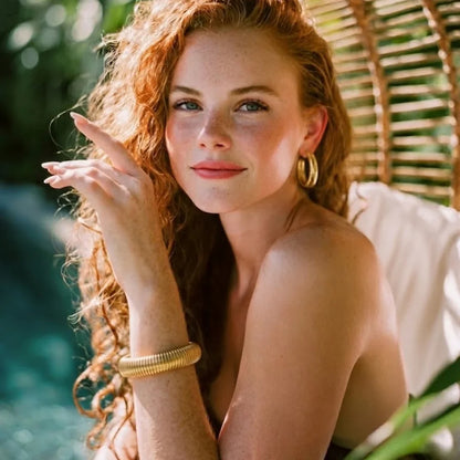 Mola Allegra Bangle | Vallria