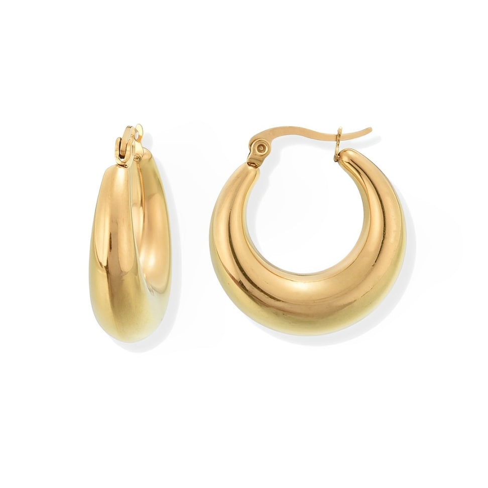Moon Earring | Vallria