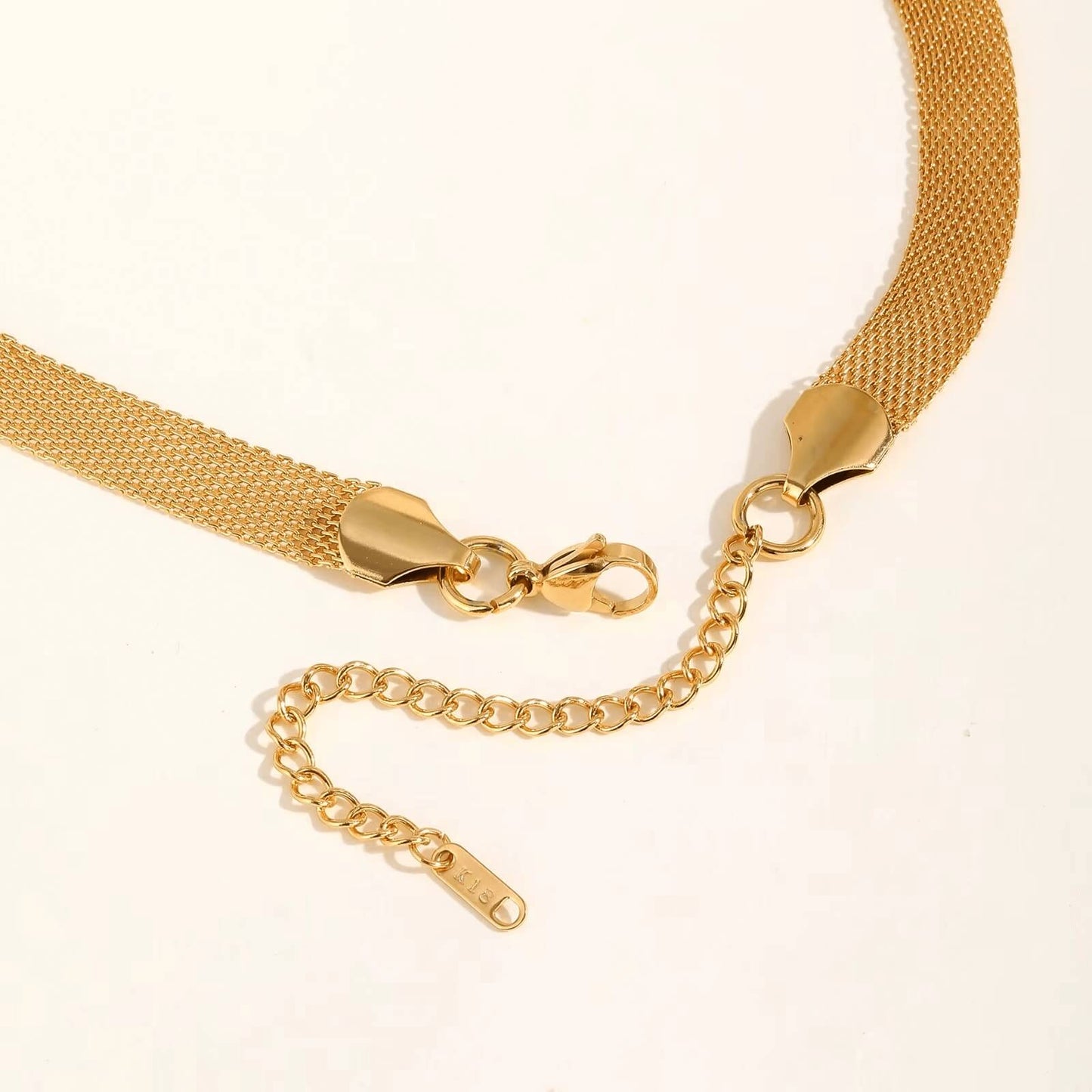 Choker of Mesh Elegant Necklace | Vallria
