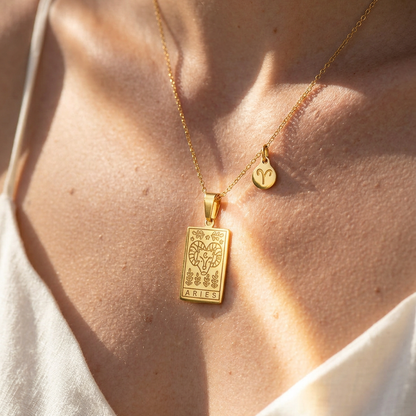 Zodiac - Necklaces with the Pendants Signs of Zodiac Collection | Vallria