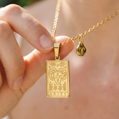 Zodiac - Necklaces with the Pendants Signs of Zodiac Collection | Vallria