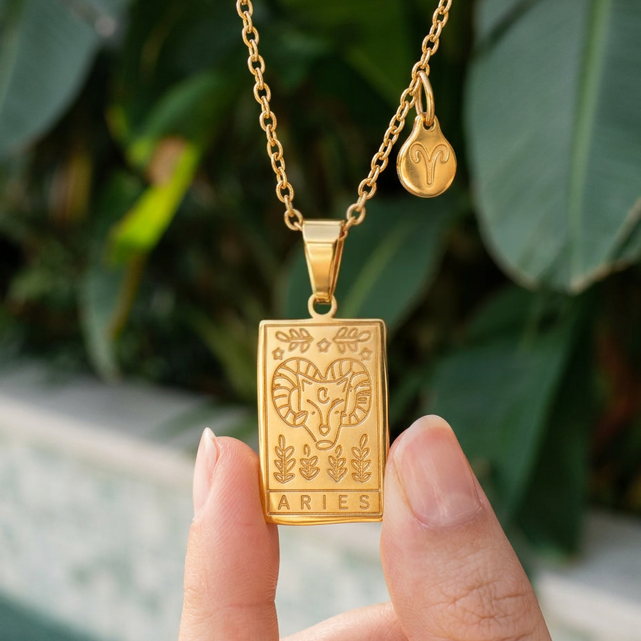 Zodiac - Necklaces with the Pendants Signs of Zodiac Collection | Vallria