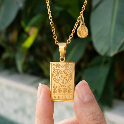 Zodiac - Necklaces with the Pendants Signs of Zodiac Collection | Vallria