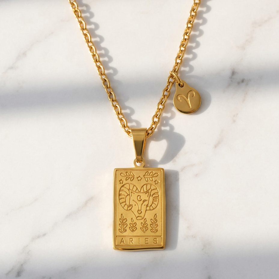 Zodiac - Necklaces with the Pendants Signs of Zodiac Collection | Vallria