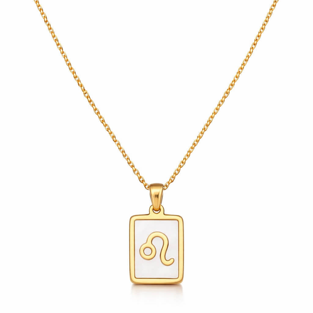 Necklaces Signs of Zodiac Pearled Collection | Vallria