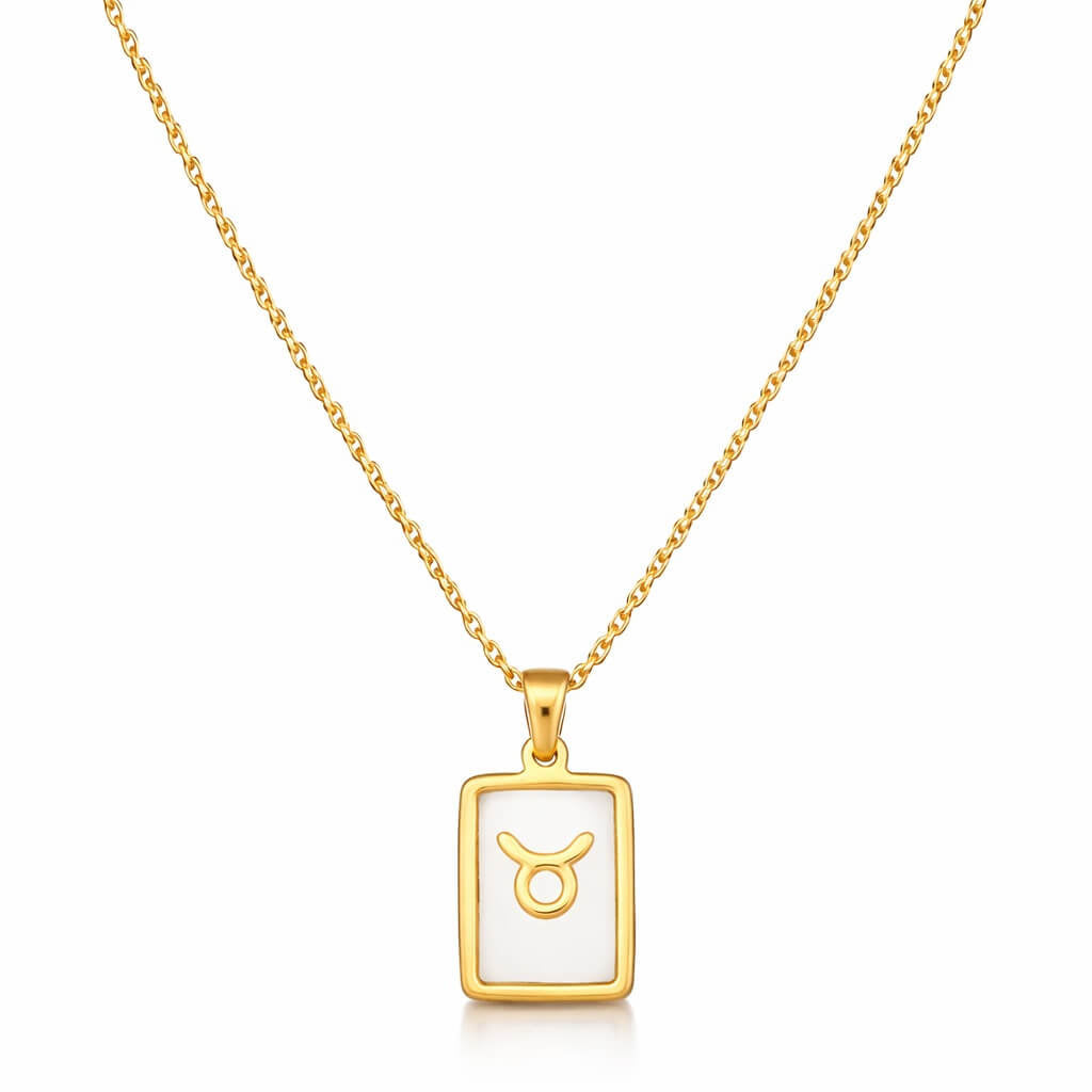 Necklaces Signs of Zodiac Pearled Collection | Vallria