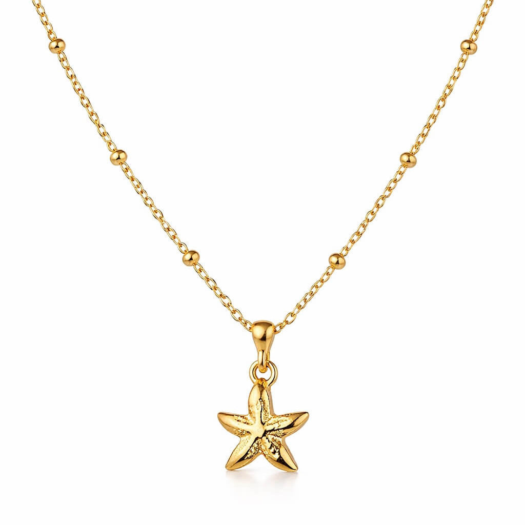 Star of Mar Necklace | Vallria
