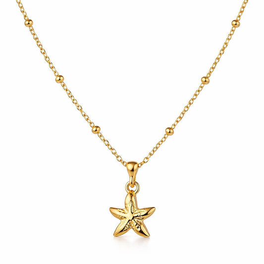 Star of Mar Necklace | Vallria