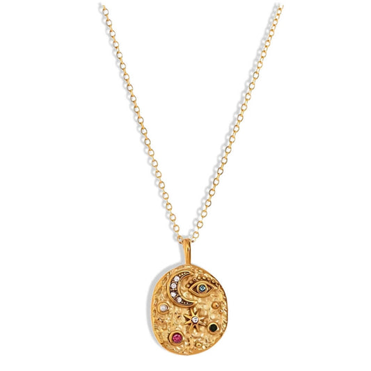 Marseille Cubic Zirconia Necklace | Vallria
