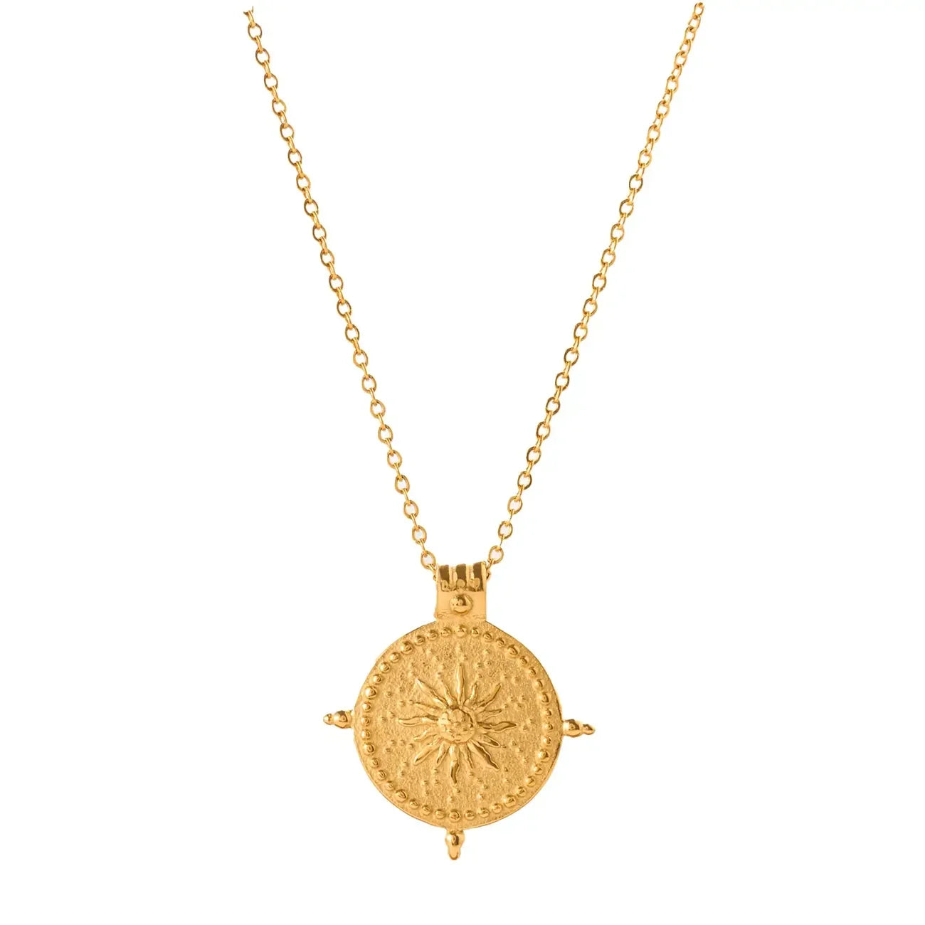 Sun Divino Necklace | Vallria