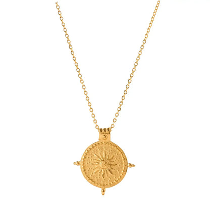 Sun Divino Necklace | Vallria