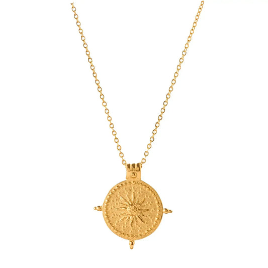 Sun Divino Necklace | Vallria