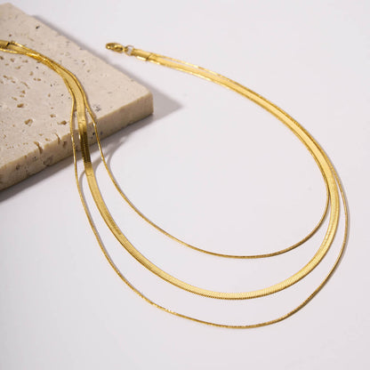 Mixed of Mesh and Tail of Mouse Necklace | Vallria