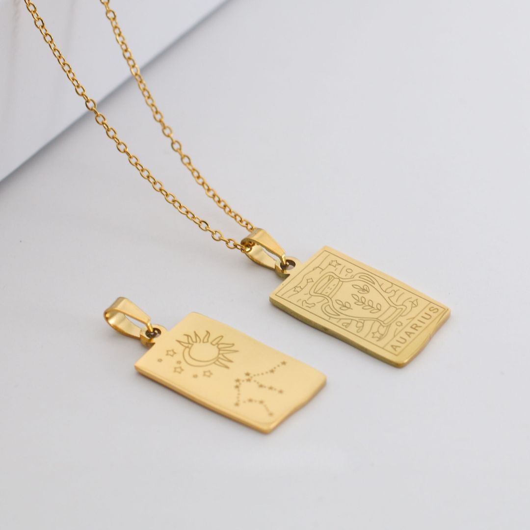 Zodiac - Necklaces with the Pendants Signs of Zodiac Collection | Vallria