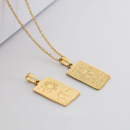 Zodiac - Necklaces with the Pendants Signs of Zodiac Collection | Vallria